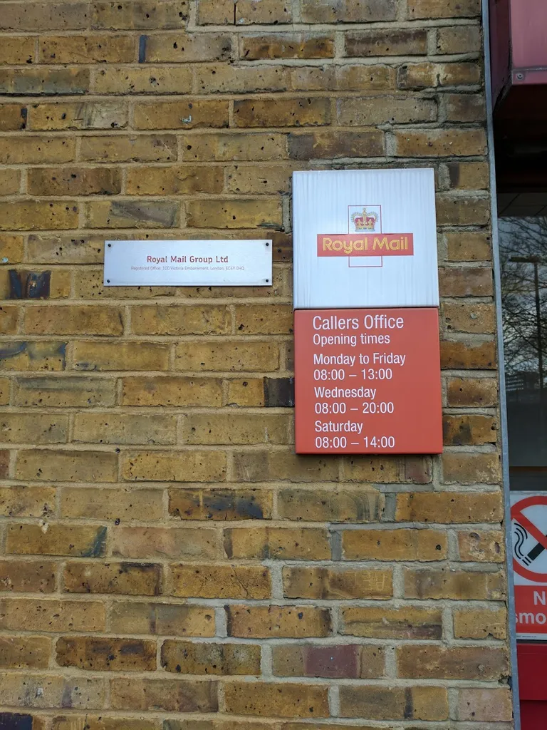 Royal Mail Anerley Delivery Office