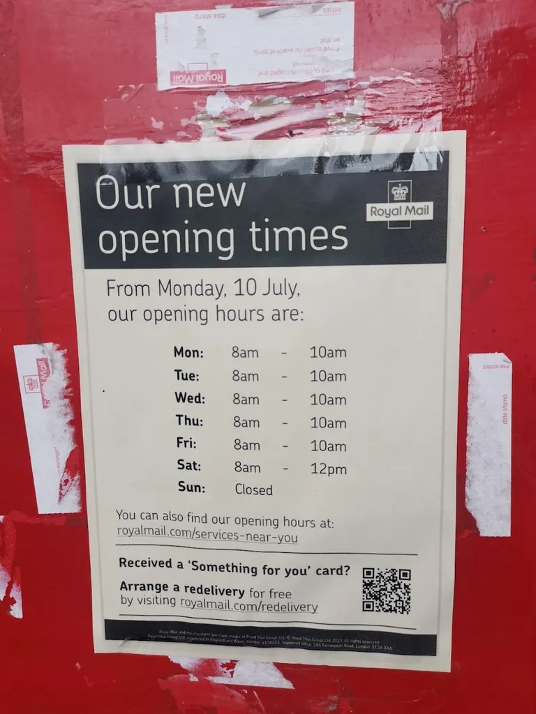 Royal Mail Clapham Delivery Office