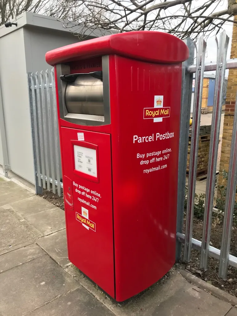 Royal Mail Parcel Postbox