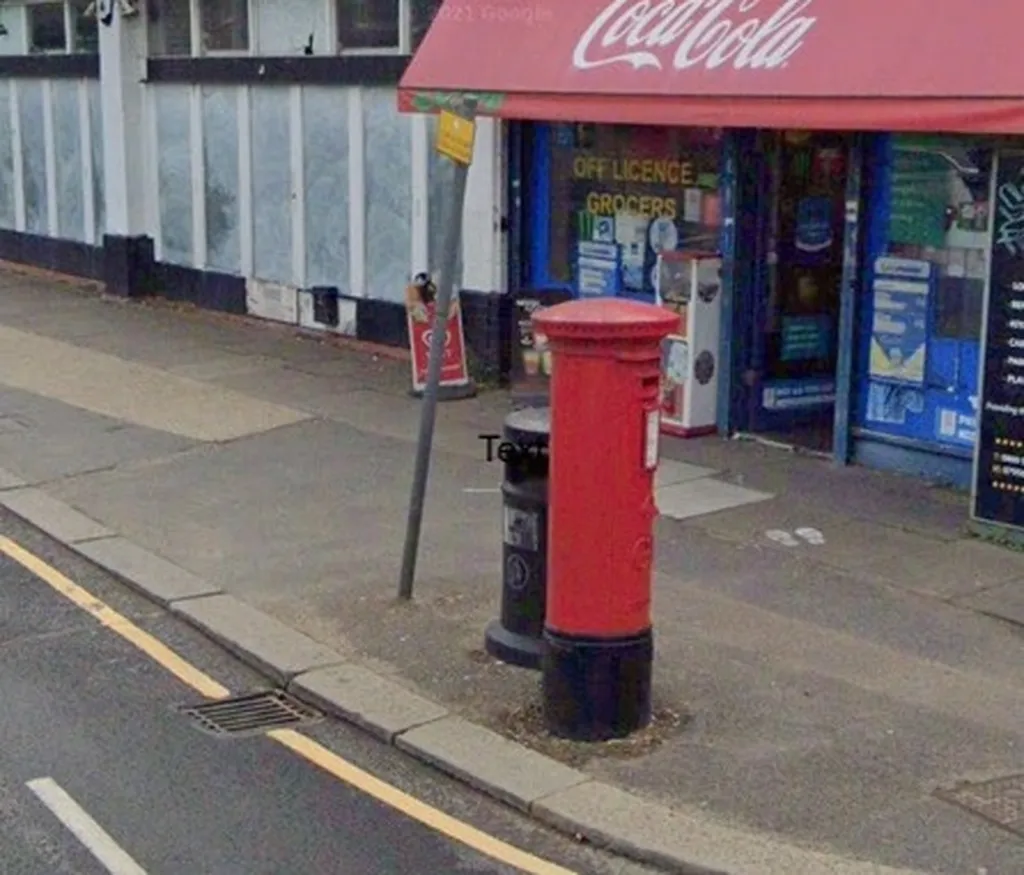 Royal Mail Post Box