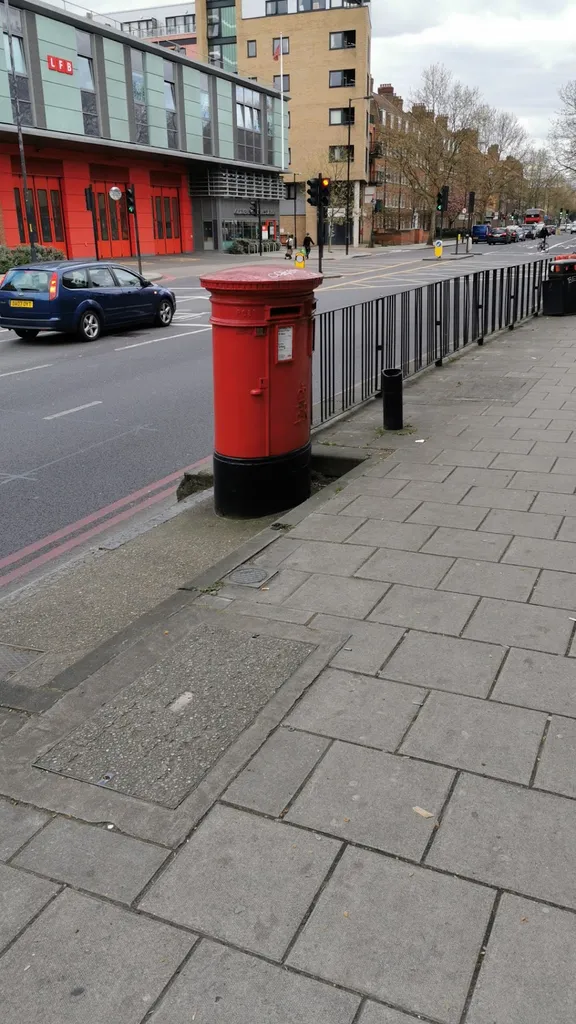 Royal Mail Post Box