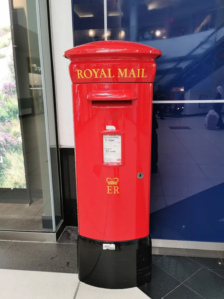 Royal mail post box