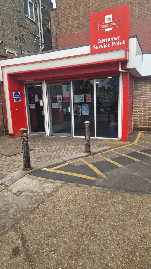 Royal Mail - Post Office Station