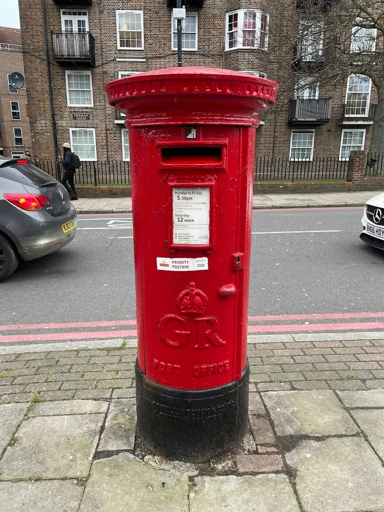 Royal Mail Postbox