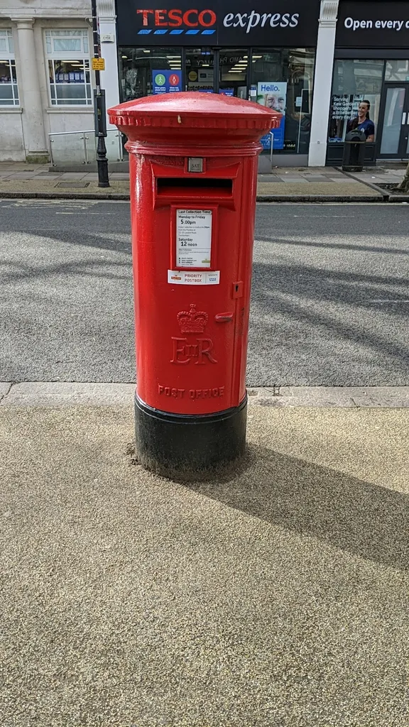 Royal Mail Postbox
