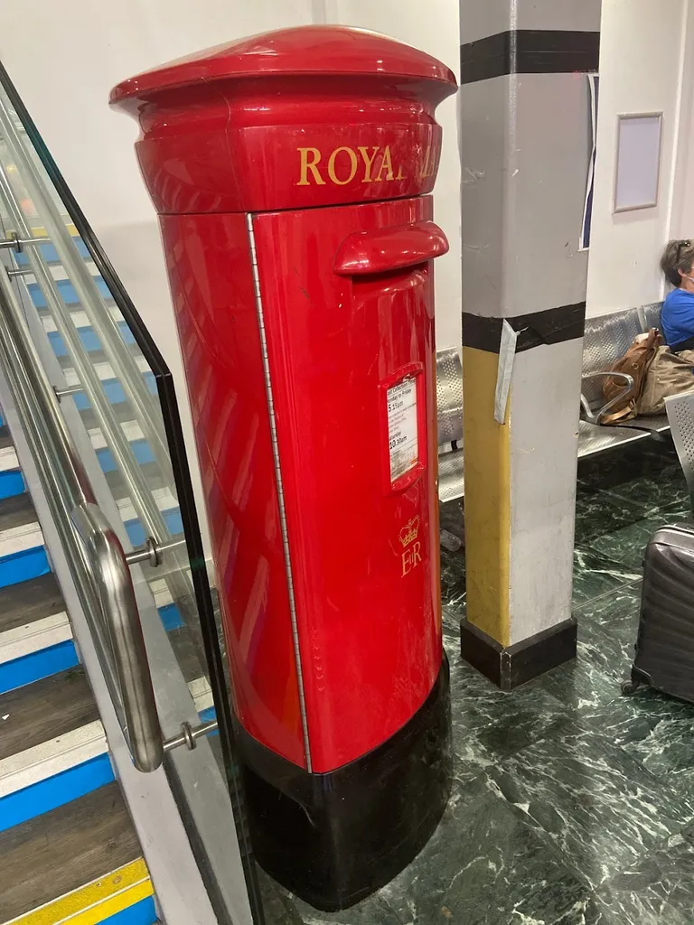Royal Mail Postbox