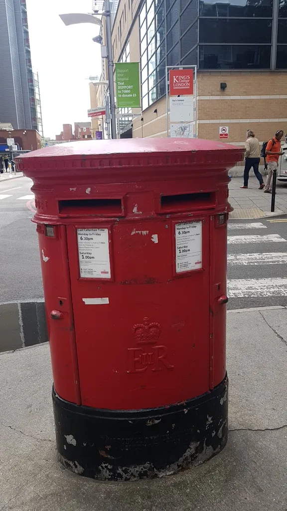 Royal Mail Postbox