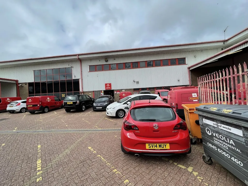 Royal Mail Uxbridge Sorting & Delivery Office