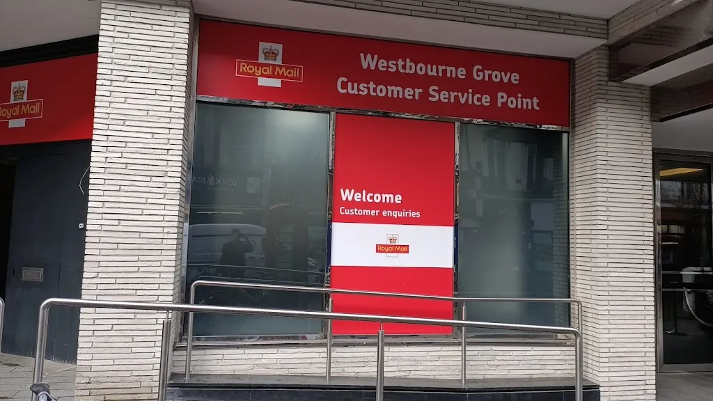 Royal Mail Westbourne Grove Customer Service Point