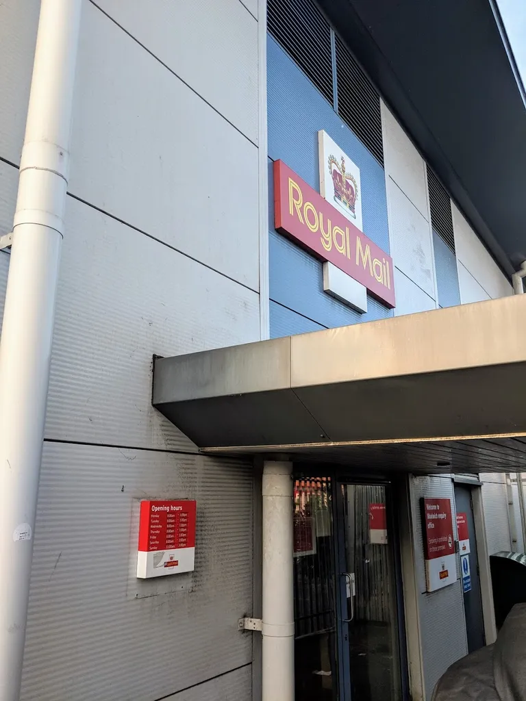 Royal Mail Woolwich Delivery Office
