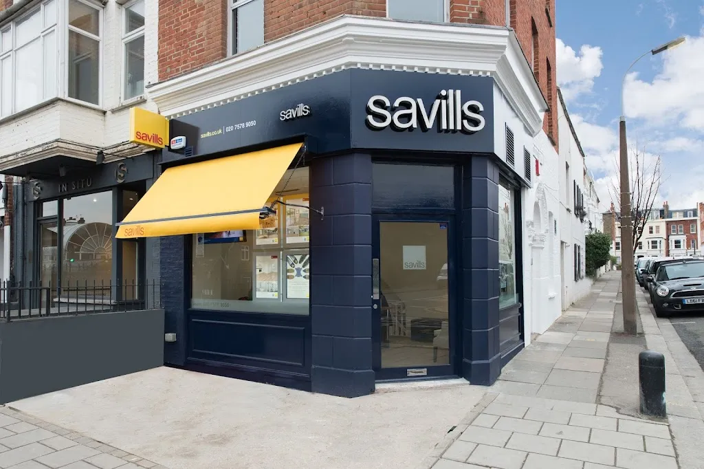 Savills Fulham Bishops Park Estate Agents