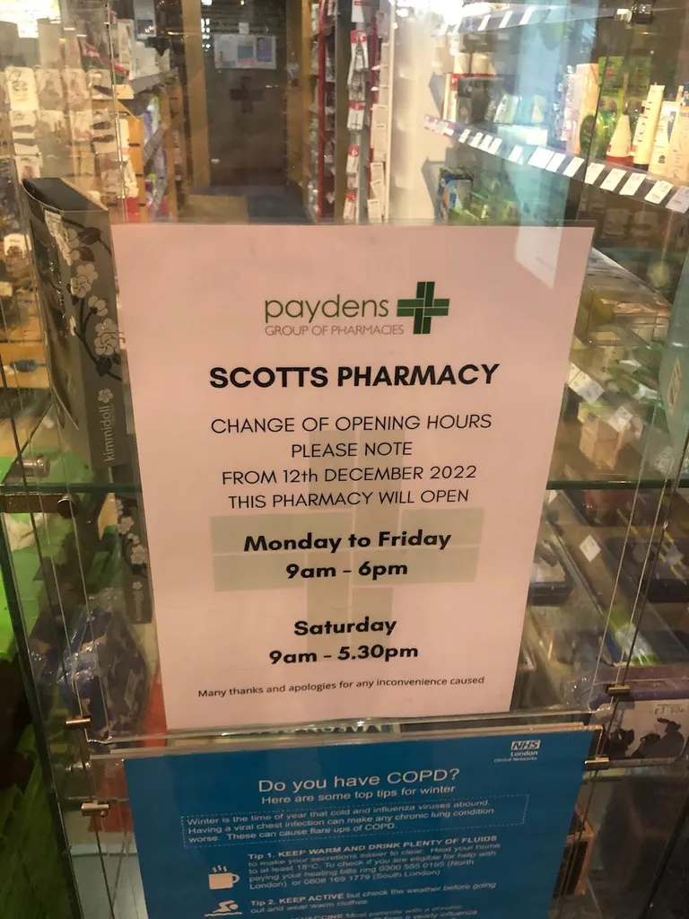 Scotts Pharmacy