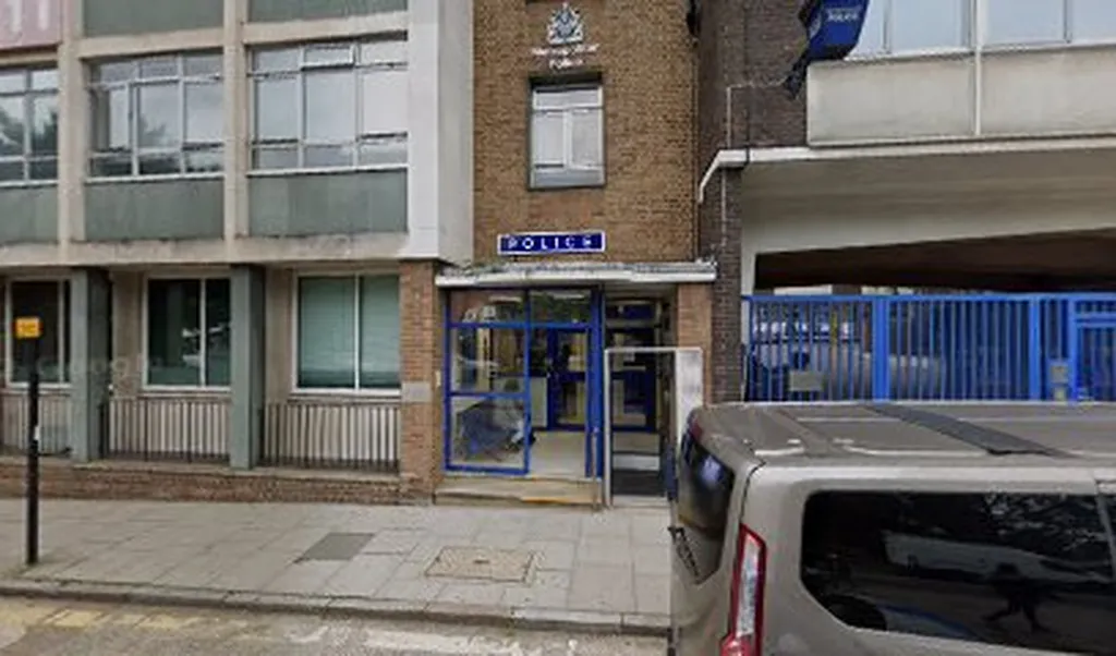 South Harrow Police Station