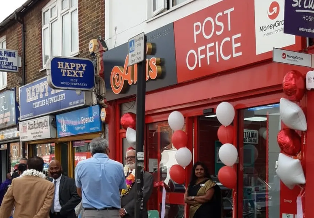 South Harrow Post Office