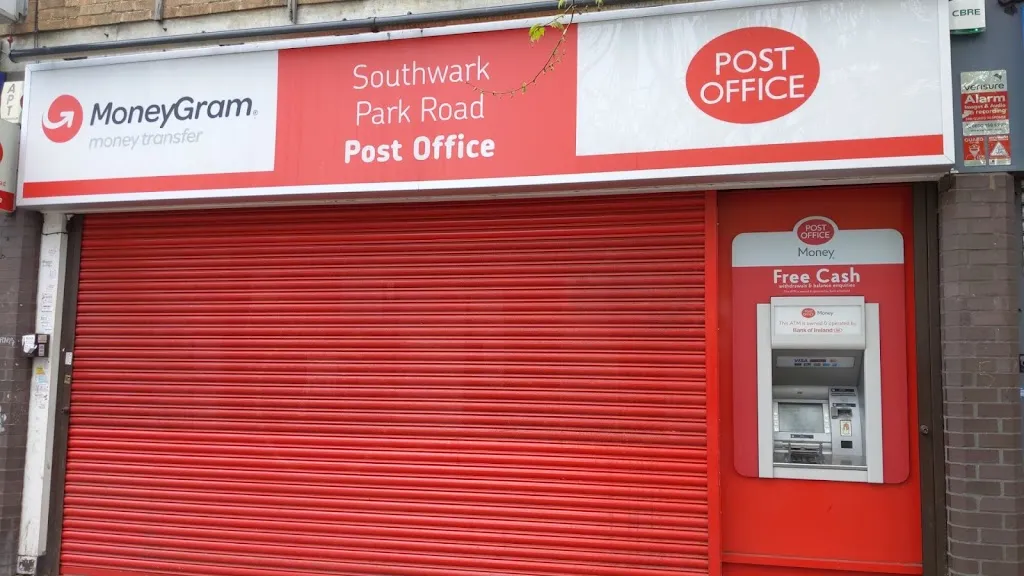 Southwark Park Road Post Office
