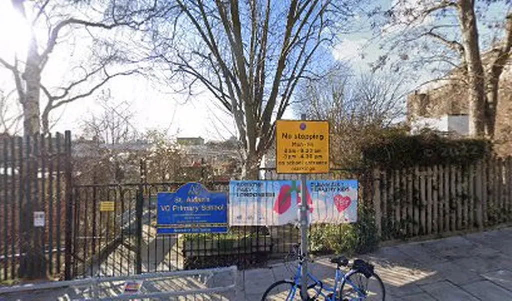 St Aidan's VC Primary School