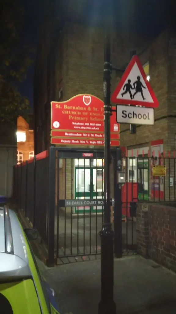 St Barnabas & St Philip's Church of England Primary School