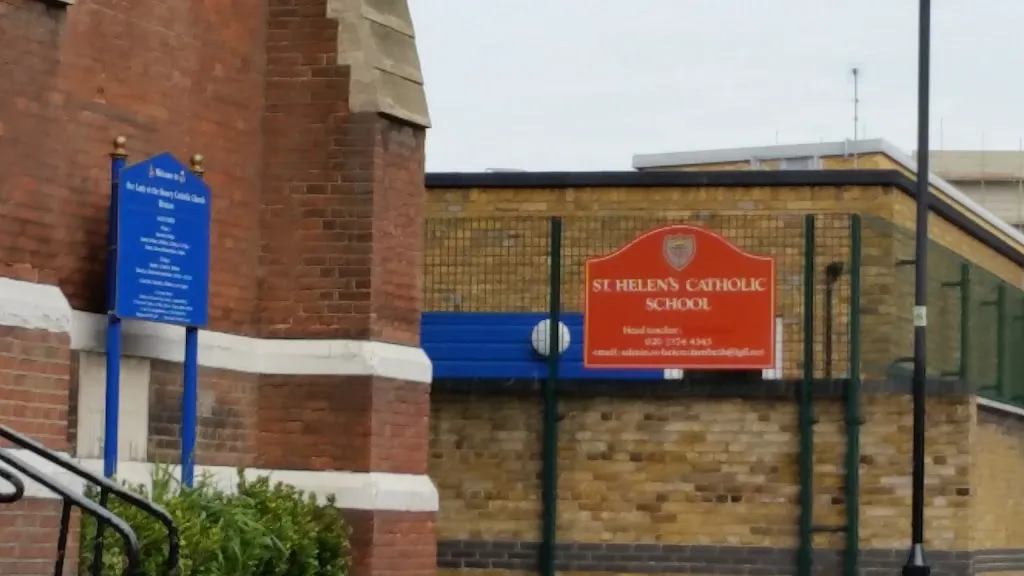 St Helen's R C Primary School