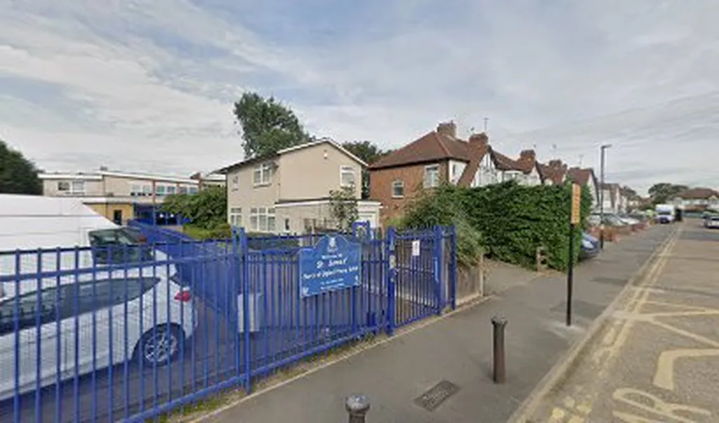 St James' C Of E Primary School