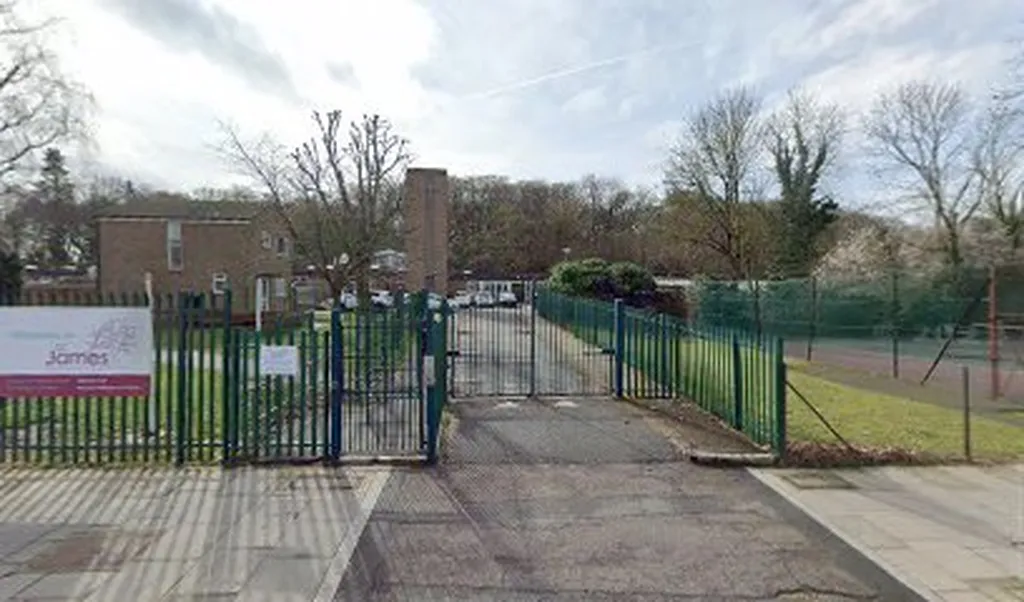 St James C of E Primary School