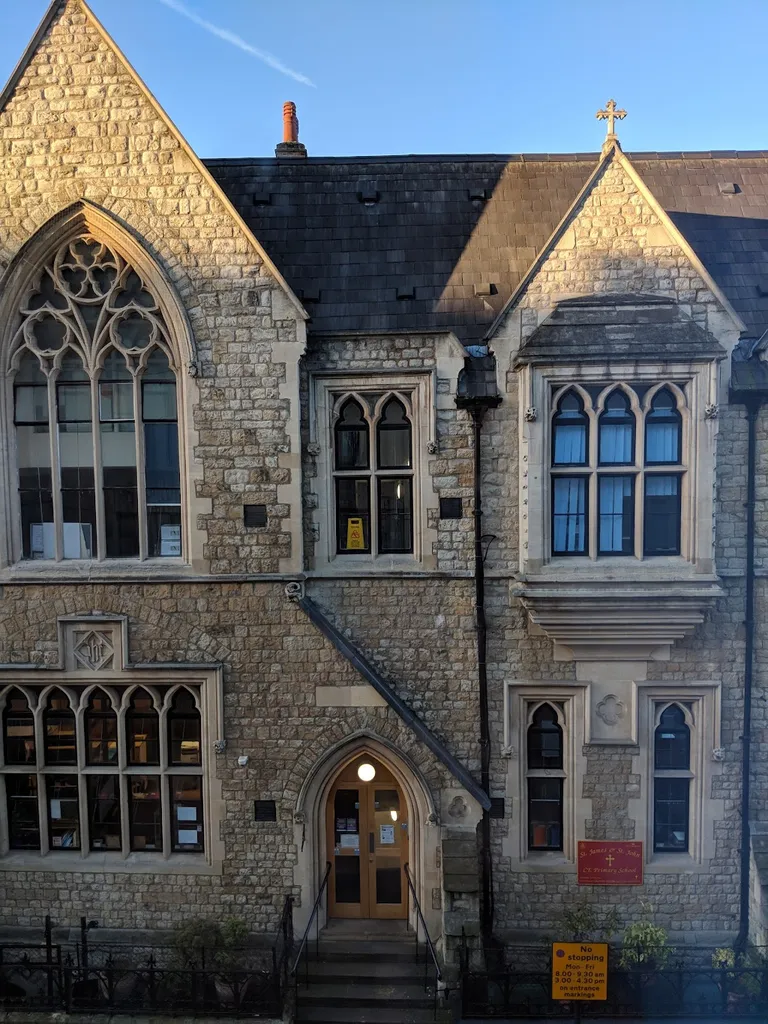 St. James & St. John CofE Primary School