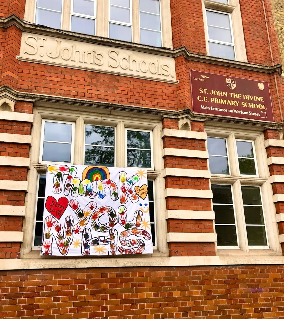 St John the Divine Church of England Primary School, Camberwell