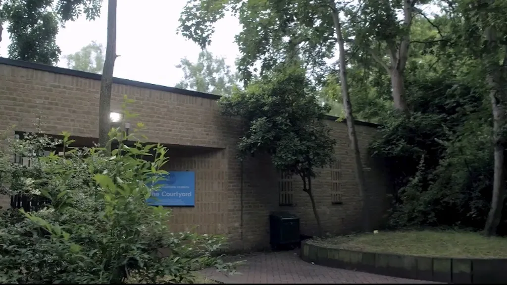 St Mary Magdalene Academy: The Courtyard