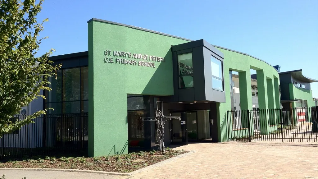 St Mary's and St Peter's Church of England Primary School, Teddington