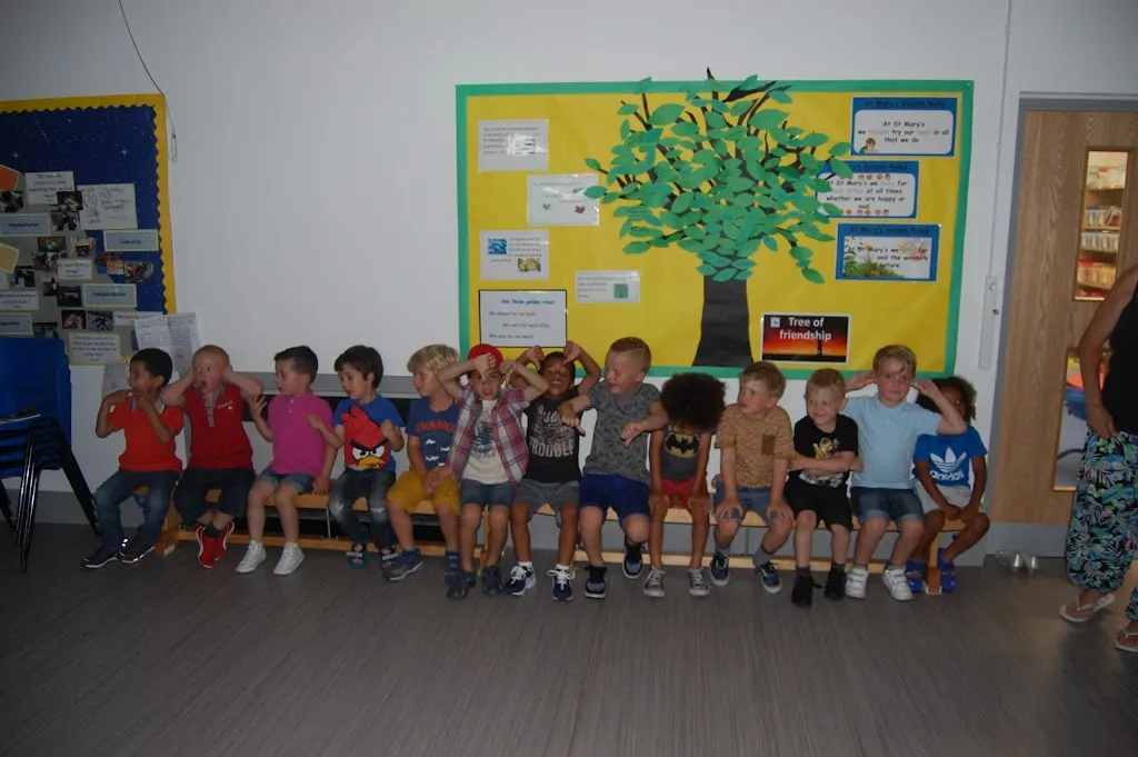 St Mary’s Hampton CE Primary School