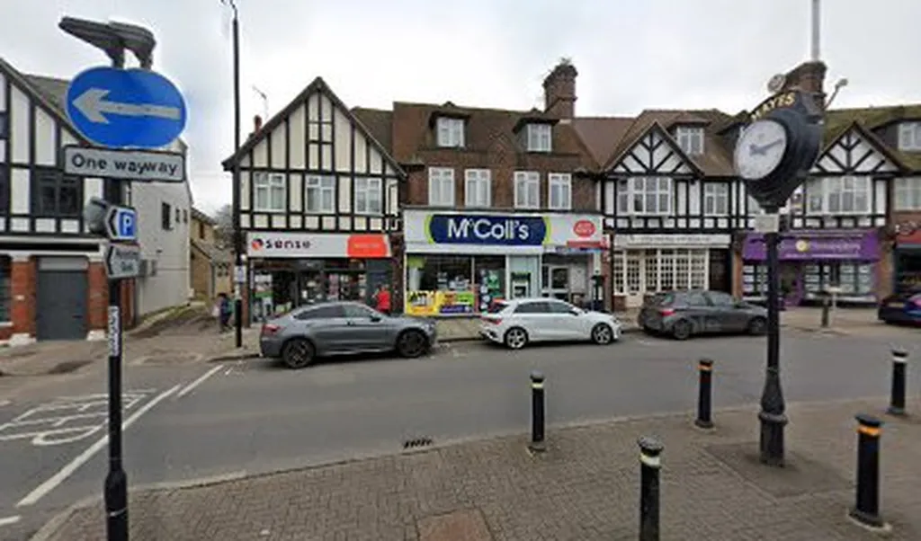 Station Road Post Office