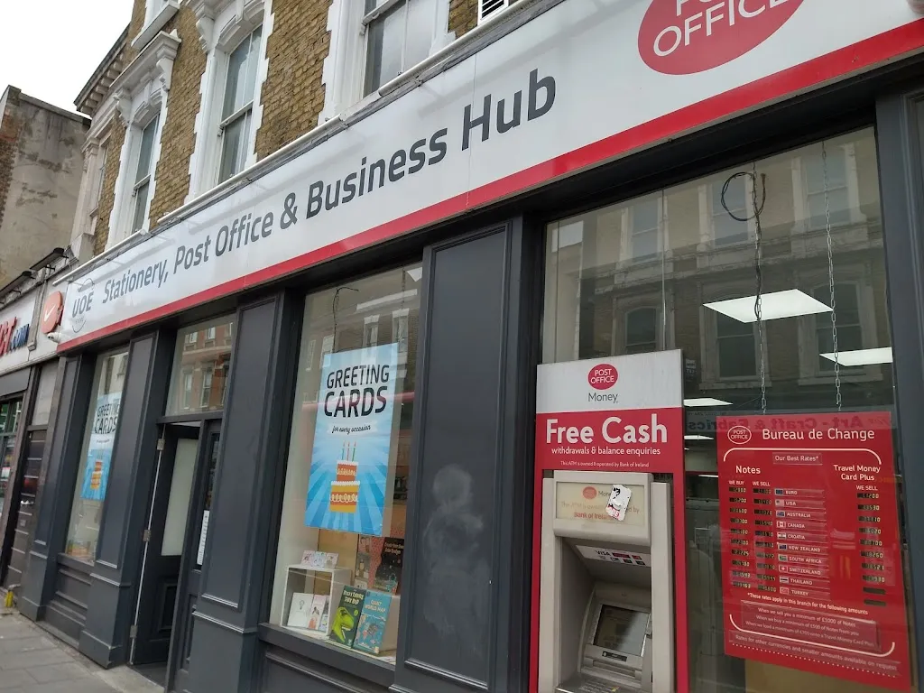 Stoke Newington Post Office & UOE Store