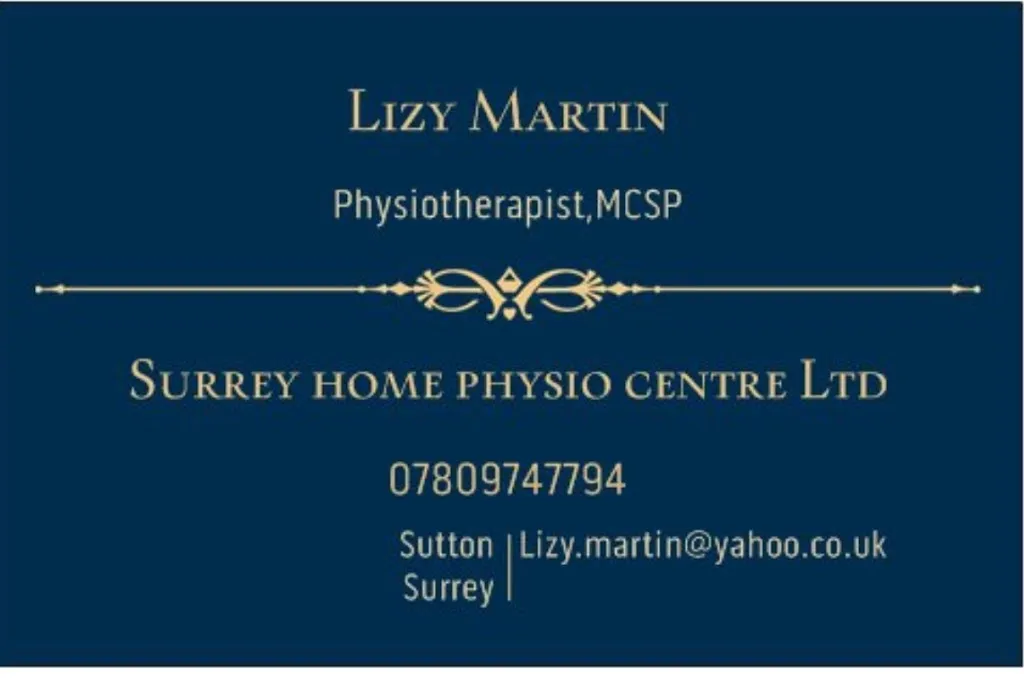 Surrey home physio centre Ltd