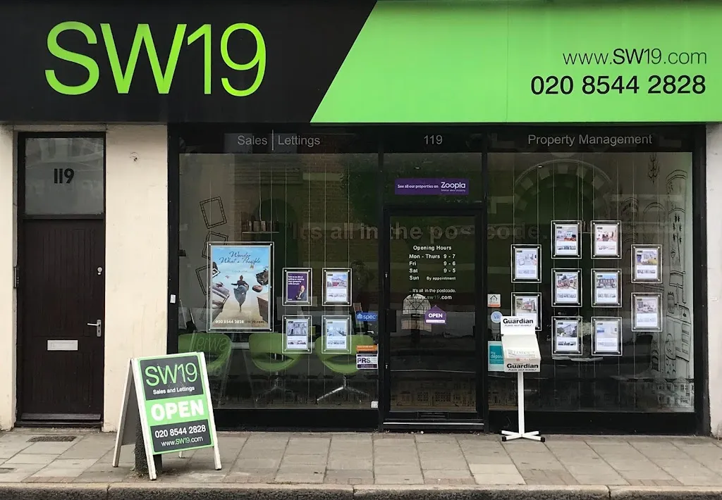 SW19 Estate Agents