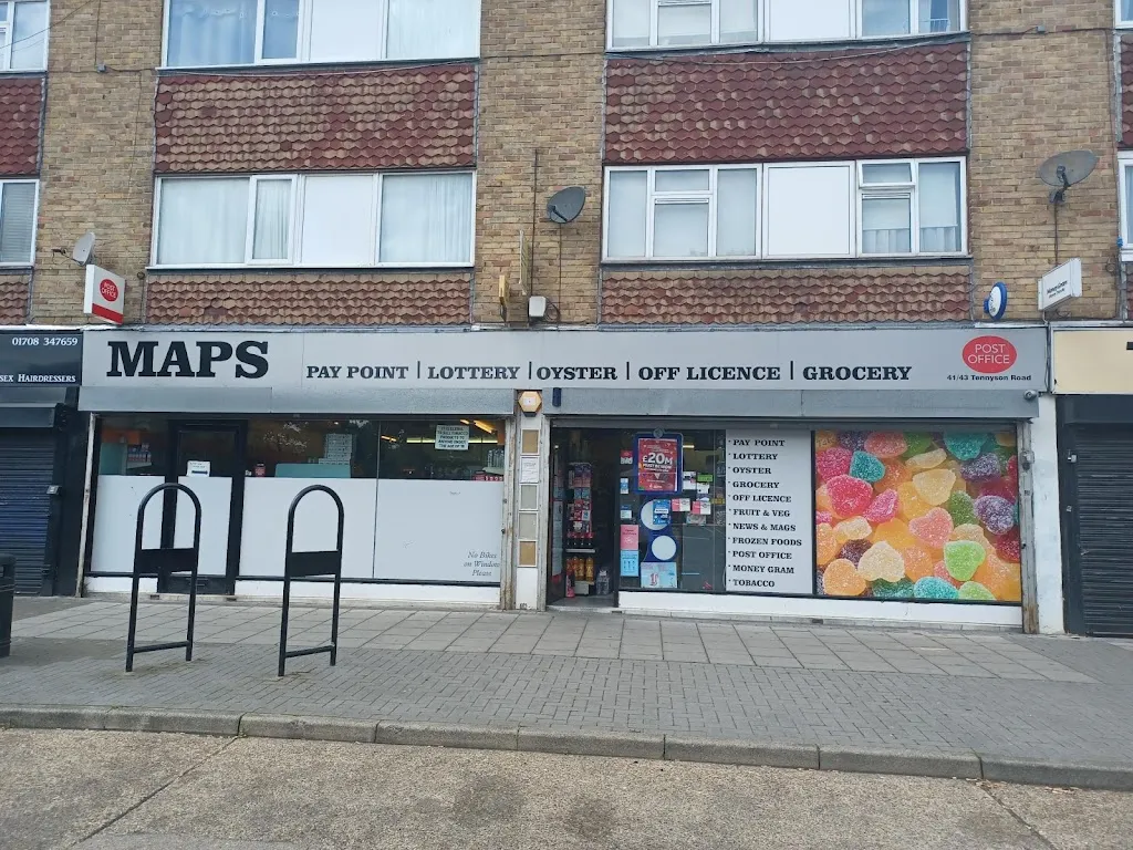 Tennyson Road Post Office