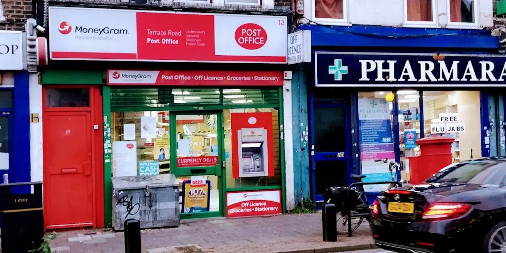 Terrace Road Post Office