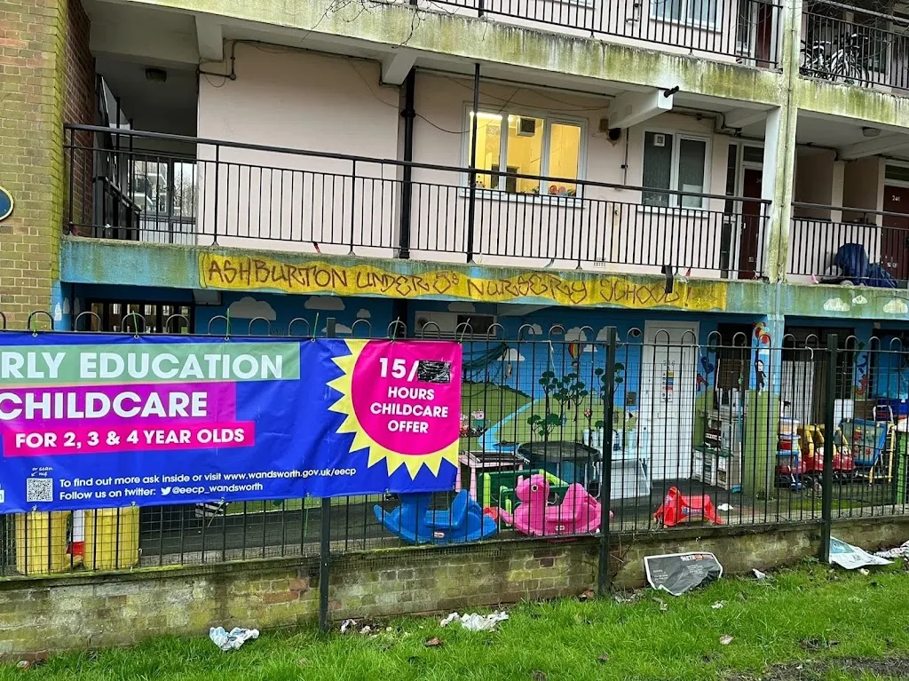 The Ashburton Under 5's Pre School & Nursery
