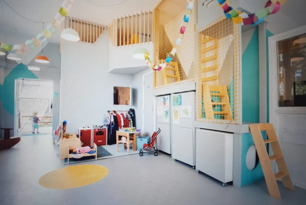 The German Kindergarten