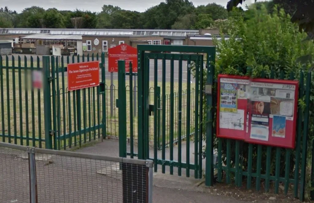 The James Oglethorpe Primary School