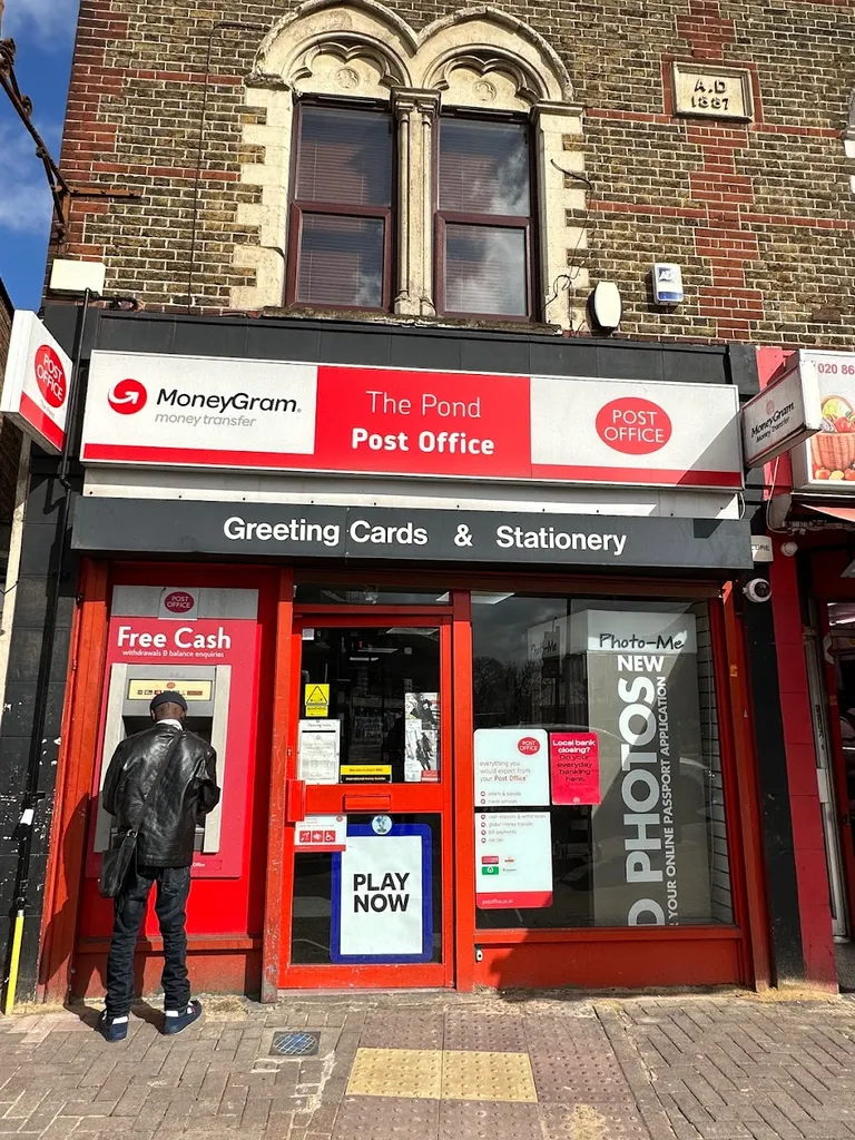 The Pond Post Office