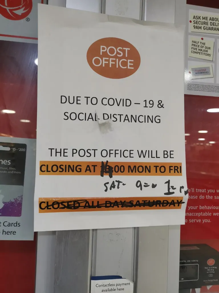 Torridon Road Post Office