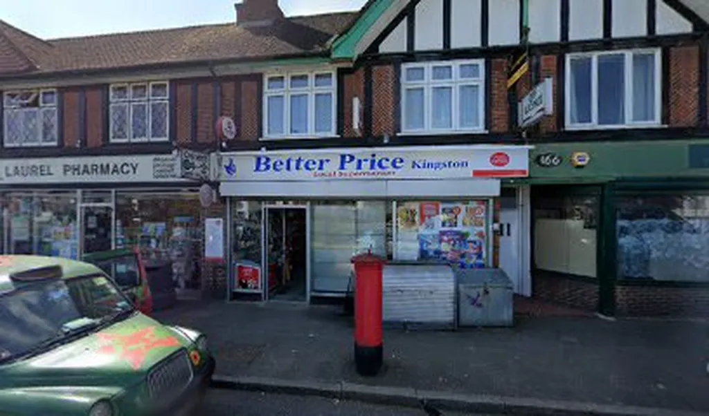 Tudor Drive Post Office
