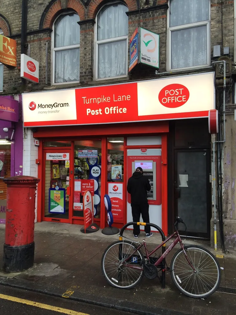 Turnpike Lane Sub Post Office