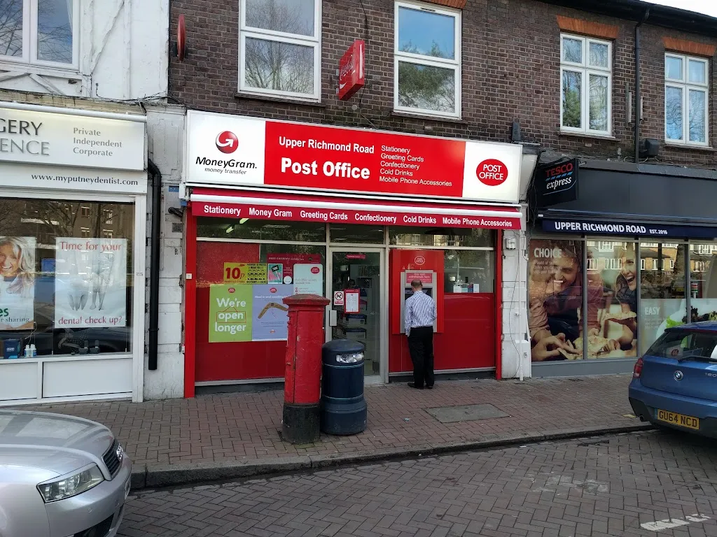Upper Richmond Road 355 Post Office