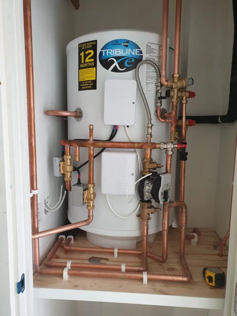 Warm House heating and plumbing