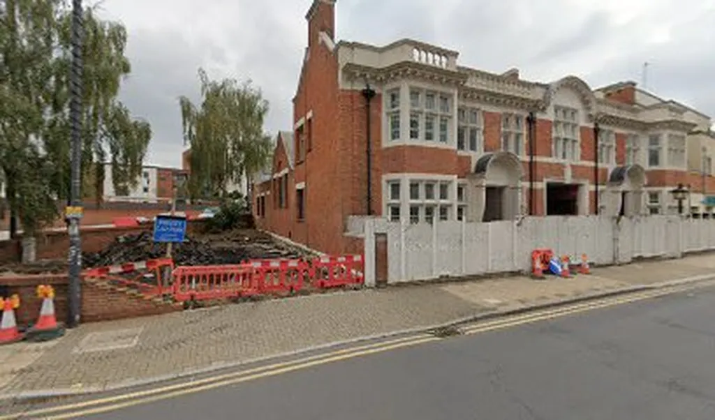 Wealdstone Police Station