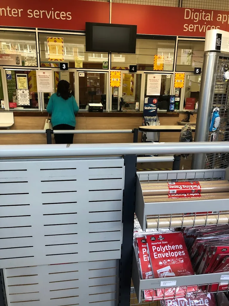 Wealdstone Post Office