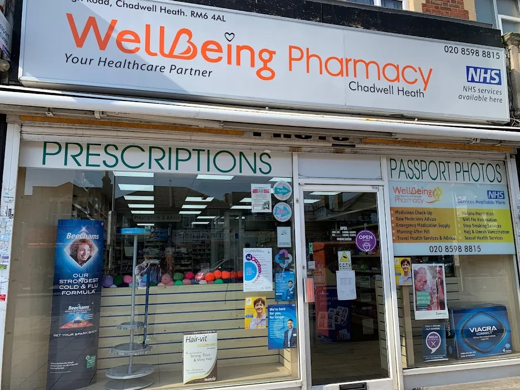 Wellbeing Pharmacy & Travel Clinic