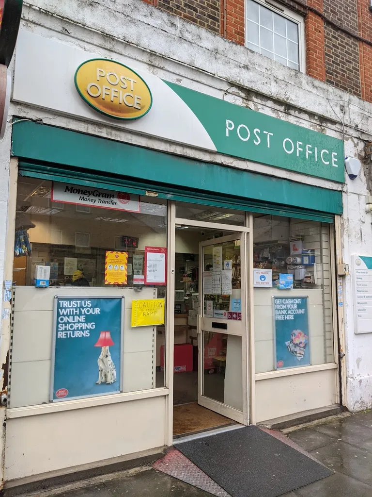 West Ferry Road Post Office