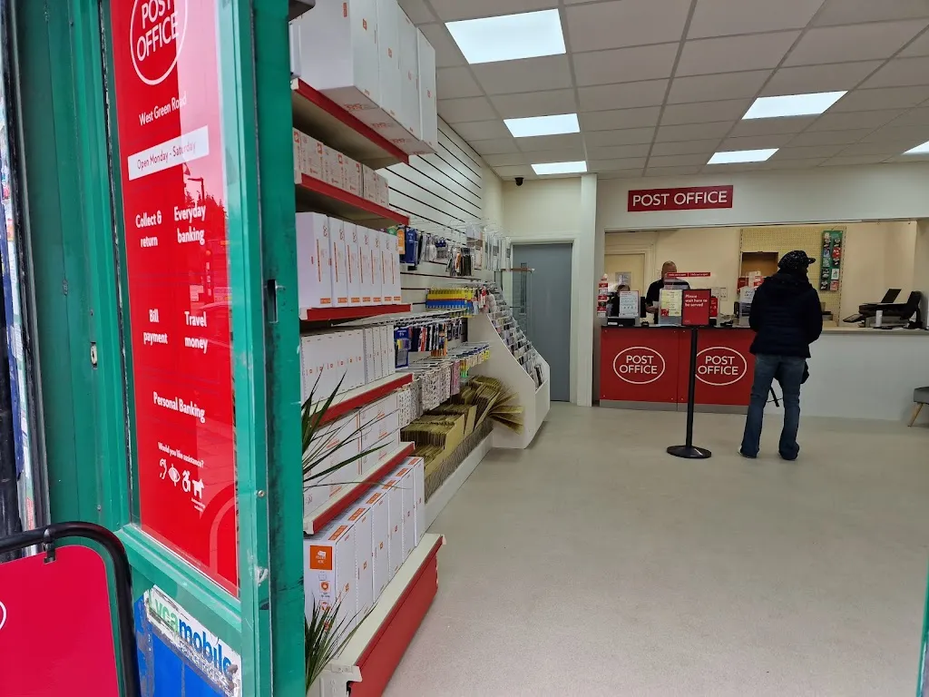 West Green Road Post Office