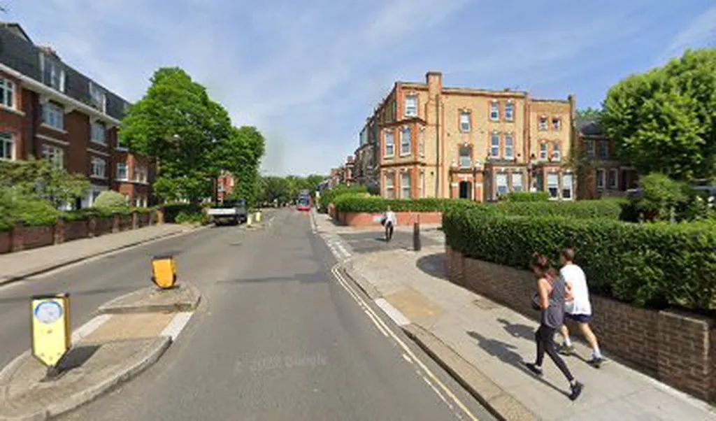 West Hampstead Police Station